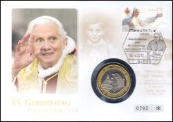 2012  Feierlichkeiten zum 85. Geburtstag von Papst Benedikt XVI.