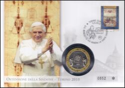 2010  Papst Benedikt XVI. in Turin