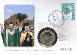 2010  Papst Benedikt XVI. in Zypern