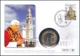 2010  Papst Benedikt XVI. besucht den Wallfahrtsort Fatima
