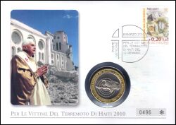 2010  Papst Benedikts XVI Aufruf für Haiti