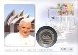 2008  Papst Benedikt XVI. beim Weltjugendtag in Sydney