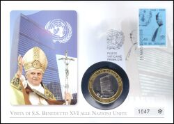 2008  Rede Papst Benedikts XVI. vor den Vereinten Nationen