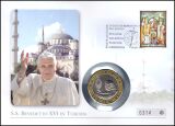 2007  Reise Papst Benedikts XVI. in die Türkei