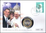 2009  Barack Obama im Vatikan - Der Papst lädt zur...