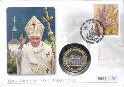 2008  Papst Benedikt XVI. und Brixen
