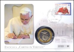 2009  Sozialenzyklika "Caritas in veritate"
