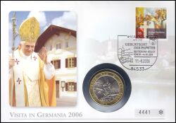 2006  Reise von Papst Benedikt XVI. in seine Heimat