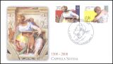 2008  Freimarken: 500 Jahre Michelangelo-Fresken