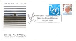 2008  Päpstliche Grundsatzrede vor den Vereinten Nationen