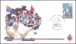 2008  Eröffnung des XXIII. Weltjugendtages