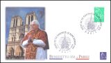 2008  Die erste Frankreich-Reise von Papst Benedikt XVI.