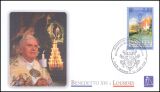 2008  Papst Benedikt XVI. in Lourdes