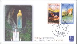 2008  150. Jahrestag der ersten Marienerscheinung in Lourdes