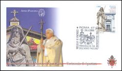 2008  Eröffnung des Paulusjahres in Rom