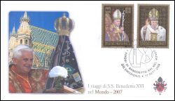2008  Die Weltpastoralreisen von Papst Benedikt XVI. 2007