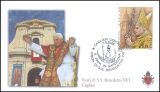 2008  Papst Benedikt XVI.auf Sardinien