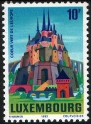 1983  Stadt Luxemburg "Grünes Herz Europas"