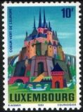1983  Stadt Luxemburg "Grünes Herz Europas"