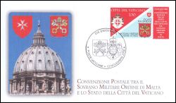 2008  Postkonvention zwischen Malteserorden und Vatikan