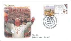 2009  Der deutsche Papst in Jerusalem