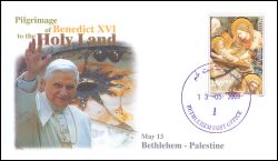 2009  Der Papst in den palästinensischen Autonomiegebieten