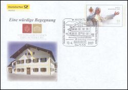 2007  Geburtshaus des Papstes ist Begegnungsstätte
