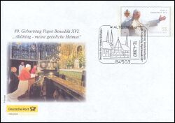 2007  Papst Benedikt XVI. zu Besuch in Altötting