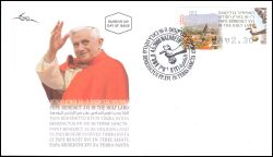 2009  Der Papst zu Besuch in Nazareth