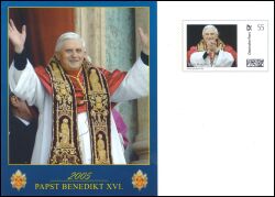 2007  80. Geburtstag von Papst Benedikt XVI.
