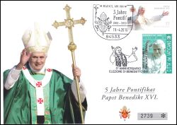 2010  5 Jahre Ponifikat von Papst Benedikt XVI.