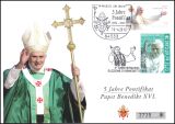 2010  5 Jahre Ponifikat von Papst Benedikt XVI.
