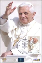 2010  Staatsbesuch von Papst Benedikt XVI. in Malta