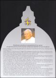 2005  Tod von Johannes Paul II. und Wahl seines Nachfolgers
