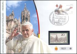 2011  Heilige Messe des Papstes in Freiburg