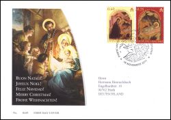 2011  Weihnachten: Gemälde