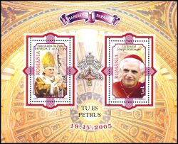 2005  Amtsantritt von Papst Benedikt XVI.