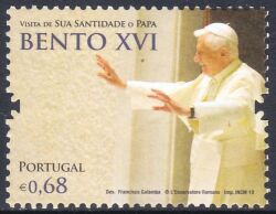 2010  Besuch von Papst Benedikt XVI. in Portugal