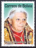 Bolivien 2008  Papst Benedikt XVI.