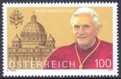2007  80. Geburtstag von Papst Benedikt XVI.