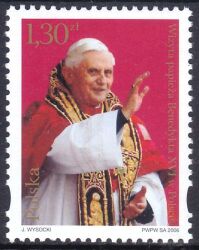 2006  Polenreise von Papst Benedikt XVI.