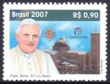 Brasilien 2007  Reise von Papst Benedikt XVI. nach Brasilien