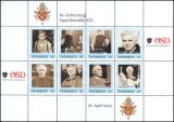 2007  80. Geburtstag von Papst Benedikt XVI.