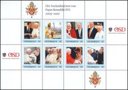 2007  Die Auslandsreisen von Papst Benedikt XVI.