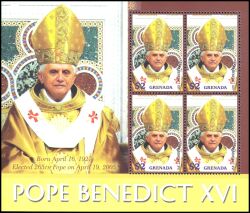 Grenada 2006  Papst Benedikt XVI.