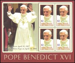 Grenada-Grenadinen 2006  1. Jahrestag der Wahl von Papst Benedikt XVI.