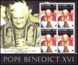 Gambia 2005  Wahl von Papst Benedikt dem XVI.