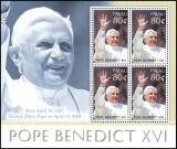 Palau-Inseln 2005  Wahl von Papst Benedikt XVI.