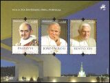 2010  Besuch von Papst Benedikt XVI. in Portugal