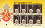 Guyana 2007  80. Geburtstag von Papst Benedikt XVI.